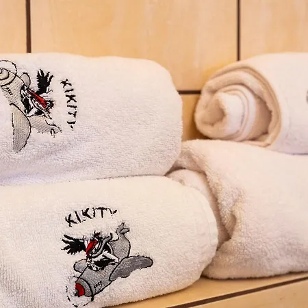 فندق Kikity Siedlisko Z Ladowiskiem *